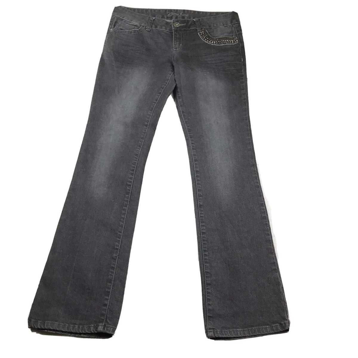 ★★Guess★★ Women's Black Flare Bust Cut YM1D3077 Bootcut & Flare | GUESS