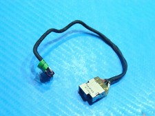 HP 15-g013cl 15.6" Genuine Laptop DC IN Power Jack w/Cable 717371-FD6
