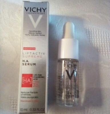 Vichy Laboratories Liftactiv Supreme H.A. Serum 0.33 fl oz New In Box