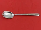 Rambler Rose by Towle Sterling Silver Ice Cream Fork Custom Made 5 3/4"