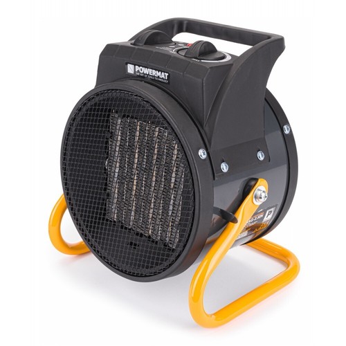 Elektroheizer 2500 W Heizlüfter Bauheizer Elektro Heizgerät Keramik Heizgebläse - Bild 5 von 8