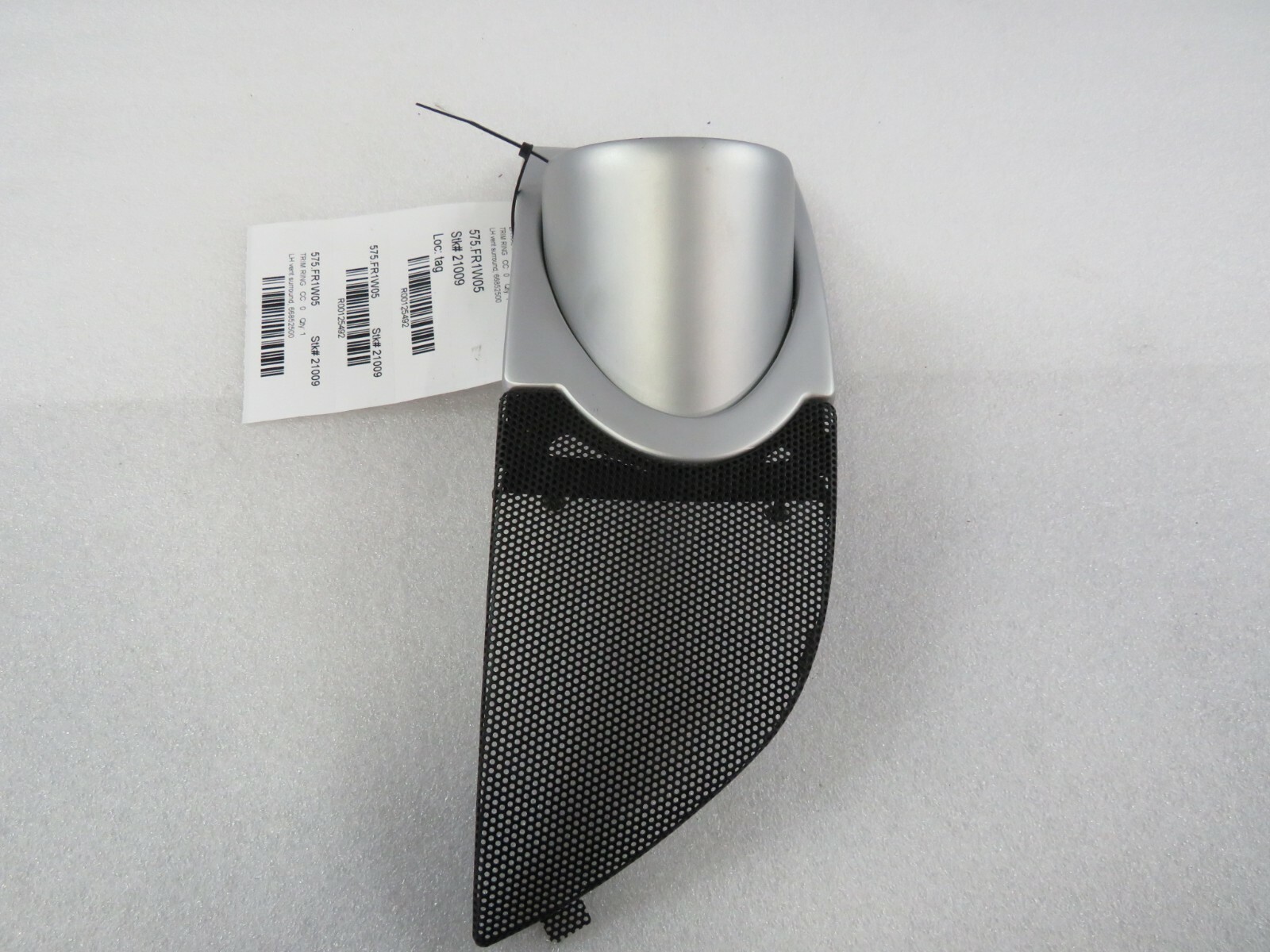 Ferrari 612 Scaglietti, LH, Left, Vent Surround Trim Ring, Used, P/N 66852500
