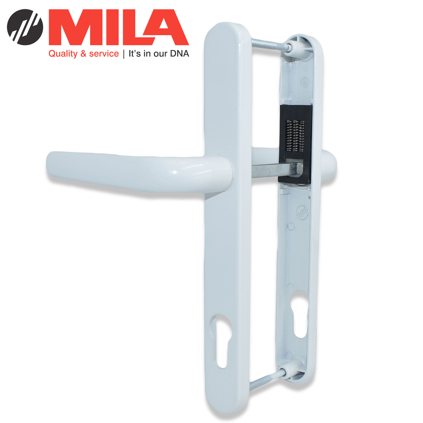 UPVC Door Handle Mila Sprung 92mm PZ Double Glazing Pair Set Patio PVC