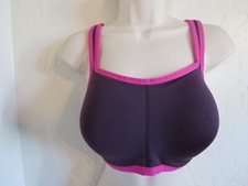 NATORI 32G 731050 YOGI SPORTS UNDERWIRE BRA, SUMAC / PINK, NWT, 68