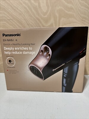 Panasonic EH-NA9J Advanced Folding Hair Dryer with Diffuser