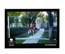 2022 Zerocool Jackass The Backdrop Trading Card S-37