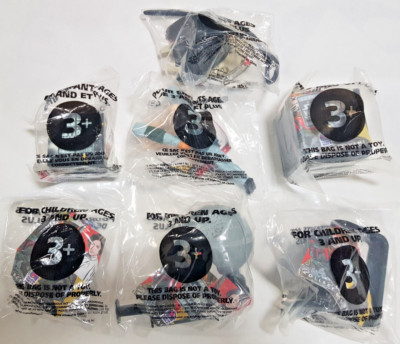 Taco Bell Star Wars Mahlzeit Spielzeug 7 Spielzeuge MIB USA