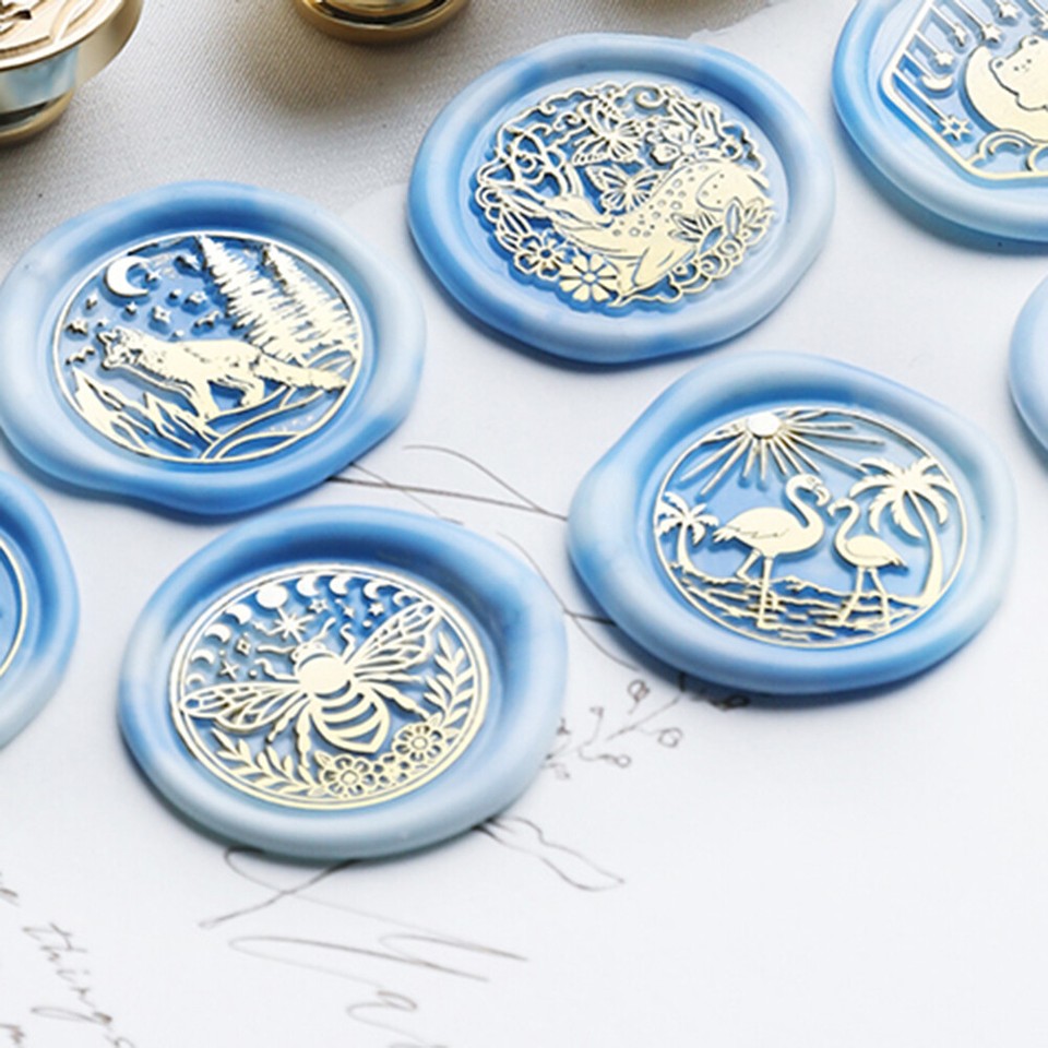 6/12 Colors Fire Paint Markers Invitation Decor Mark Pen for Metal