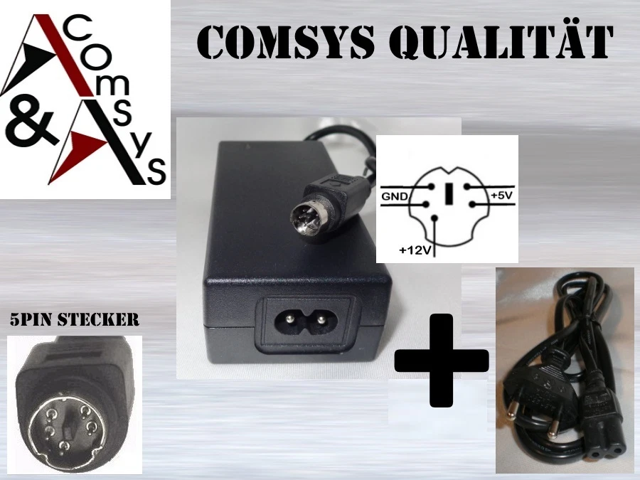 Bloc Alimentation 12V 5V RS-E02AB Apd DA-30C01 PSA-120S PSA-230S HP DVD1040 WD