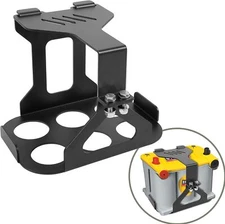 For Optima Battery Tray Hold Down Box Mount Steel Bracket Red/Yellow/Blue 34/78