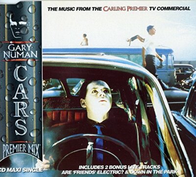 Gary Numan - Cars (Premier Mix) - Gary Numan CD LOVG FREE Shipping