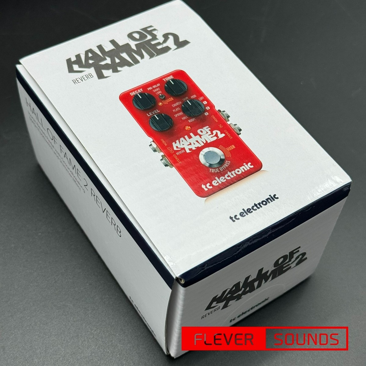ギター tc electronic - HALL OF FAME 2 REVERB TC Electronic Hall of Fame 2 Reverb Pedal Reviews | Sweetwater