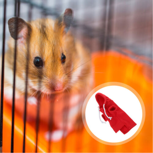  Meerschweinchen-Sweatshirt Frettchen Oberbekleidung Haustier Hamster Rot Größe - Bild 1 von 17