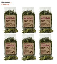 6 PACK ROSEWOOD NATURALS DANDELION DELIGHT SMALL ANIMAL NIBBLE FOOD TREAT 100G