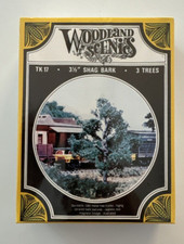 Woodland Scenics' TK 17 HO Train 3 Trees Sealed In Package New