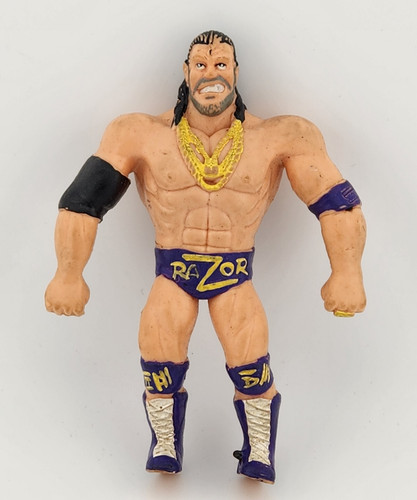 Razor Ramon Bendems figure sold