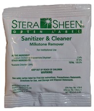Paquetes de desinfectante Stera Sheen Green Label (paquetes de 100-2 oz) - 12133770-P100