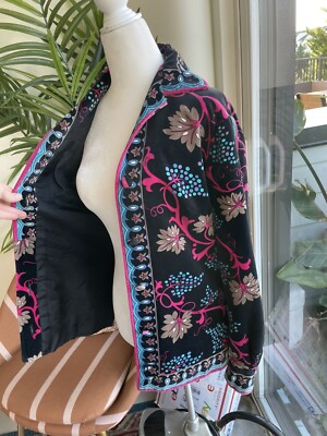 EMILIO PUCCI ジャケット、Sサイズ　34 Vintage Emilio Pucci Velvet Jacket Blazer Size Small | eBay