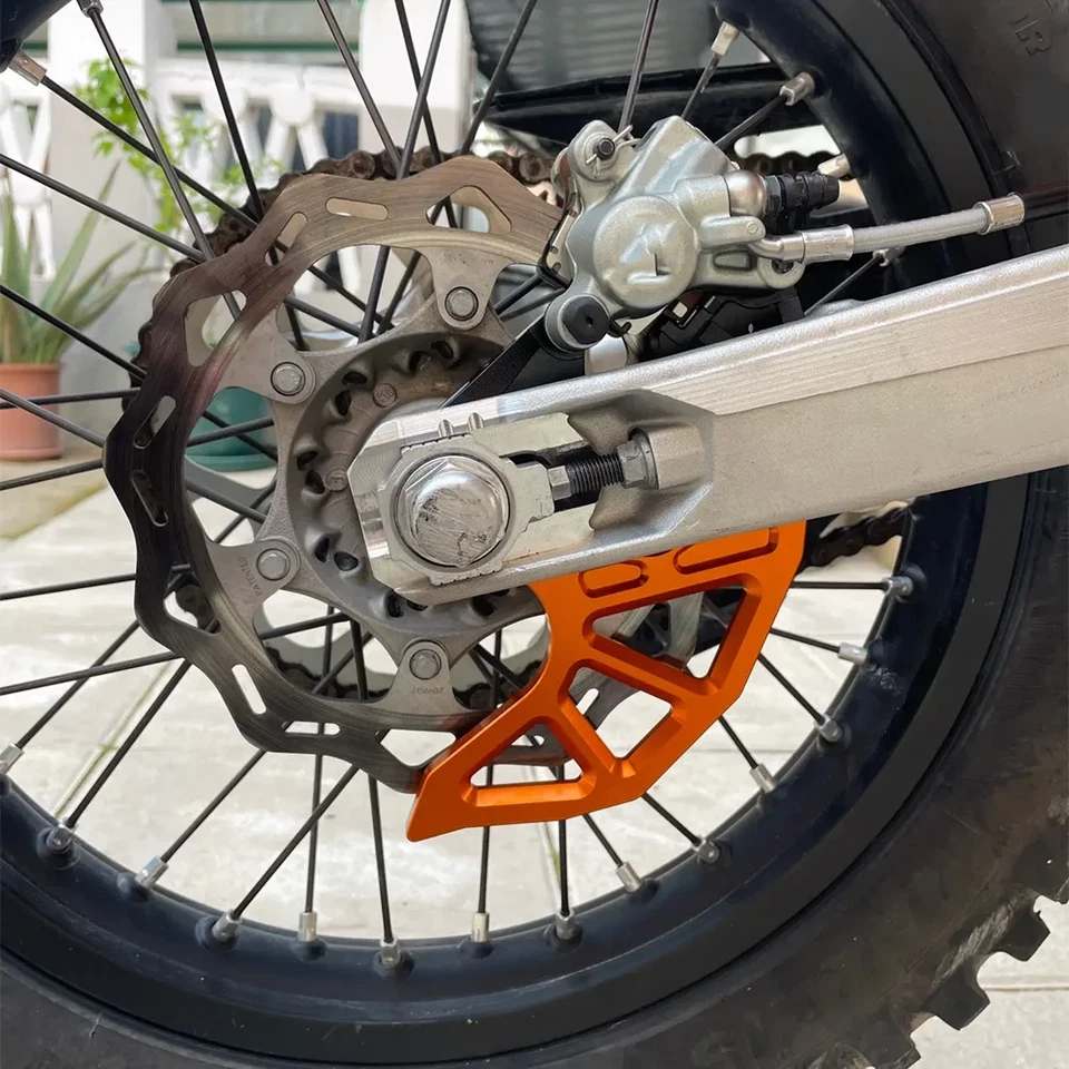 Rear Brake Disc Guard Protector For Gas Gas EX250 MC250 EX/MC 350F 450F 21-23 Foto 2 de 4