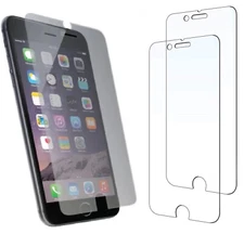 4 Pcs iPhone 6 6s 7 8 Plus Tempered Glass Screen Protector Scratch Protector