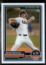 2023 Panini USA Baseball Stars & Stripes #4 Mason Brassfield
