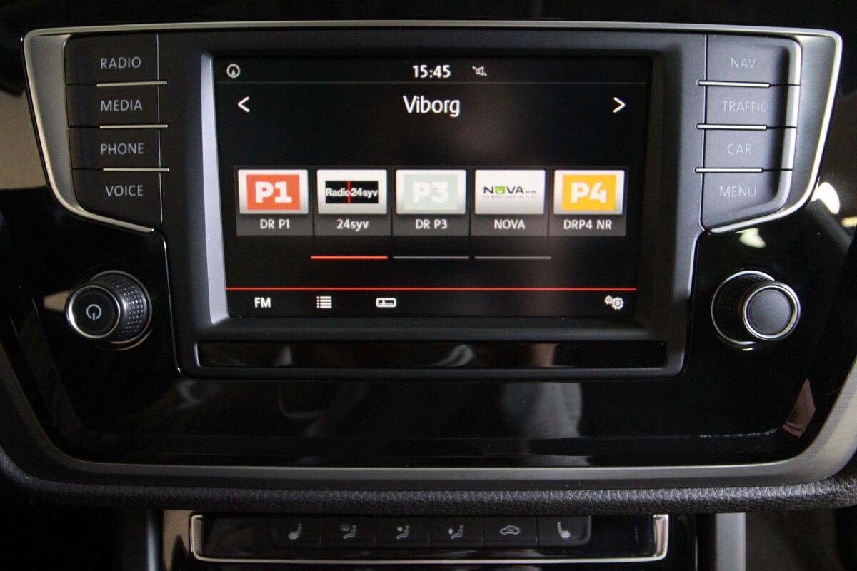 VW Touran 1,4 TSi 150 Comfortline DSG 7prs