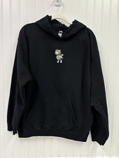 Kanye West Graduation Bear Gilden Printed Hoodie Men Women Fashion Hip Hop