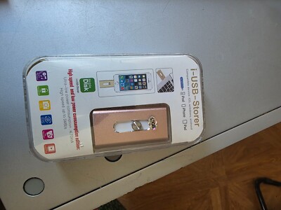 i-USB-Storer Compatible with IOS, Android, Windows  -  New 16gb