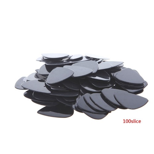100pcs Lot Acoustic Electric Guitar Picks 0.71mm Plectrums Musical Instrument - Picture 2 of 8
