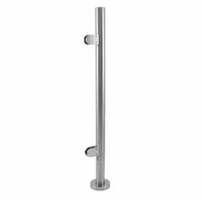 Stainless Steel Glass Balustrade Posts Grade 316 To Suit 10mm Glass