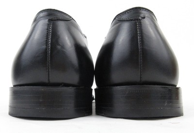 Calfskin Straight Tip Bal Shoe