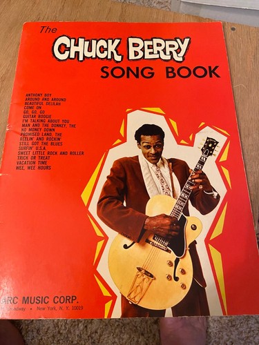 chuck berry song book - Foto 2 di 8