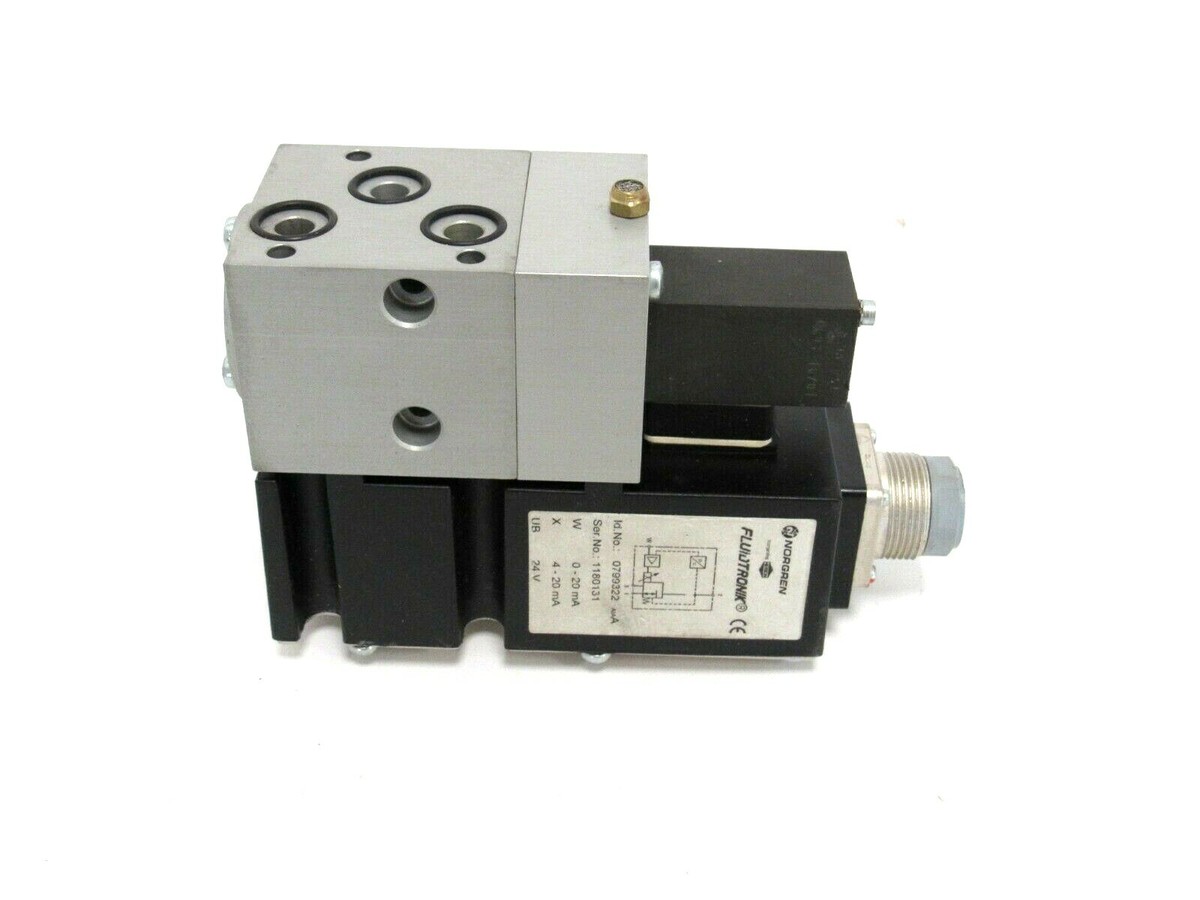 NEW NORGREN 0799322 PROPORTIONAL PRESSURE SOLENOID VALVE | eBay