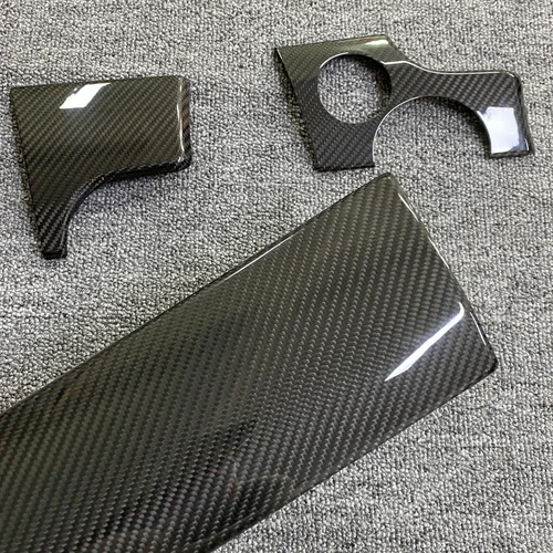 14* Carbon Fiber Interior Full Set Cover Trim For Porsche Panamera 970 2010-2016 - Bild 5 von 12