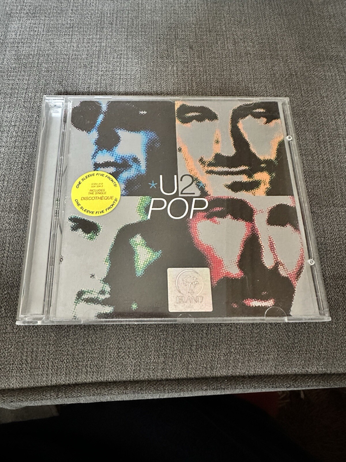 Pop U2 1997 CD