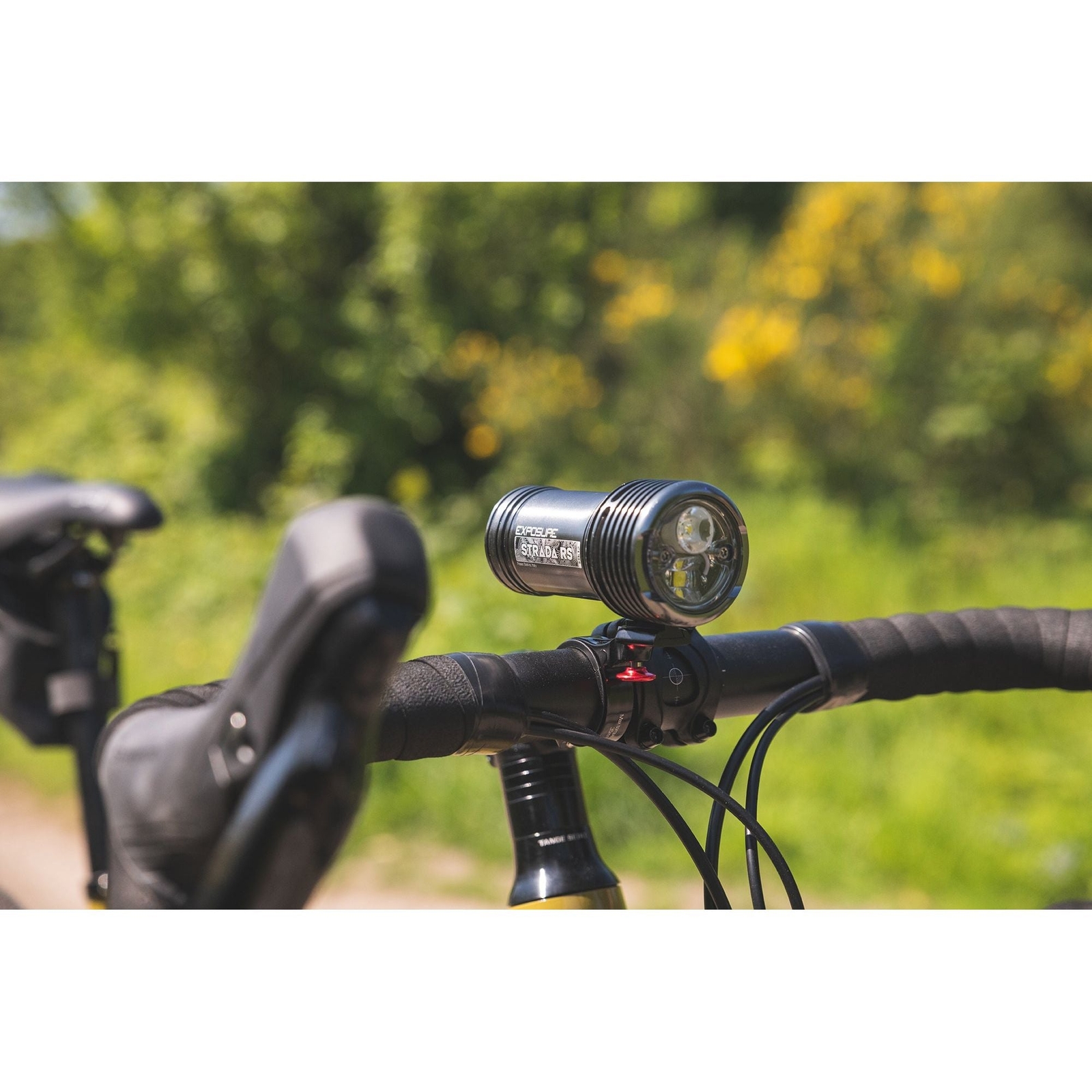 Exposure Lights Strada MK12 Road Front Bike Light Remote Switch Cycling