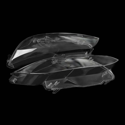2x Headlight Headlamp Lens Cover for BMW E92 E93 Coupe M3 328i 335i Cabrio 06-09 - Picture 9 of 9