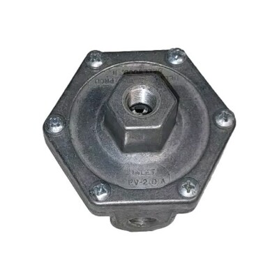 Oem NEW DELTROL EV-20A QUICK EXHAUST, 1/4'', 1/4'', And 3/8'' FEMALE, EV20A