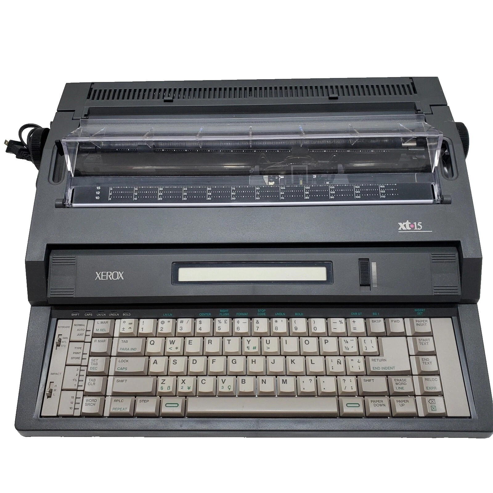 Xerox Typewriters & Word Processors