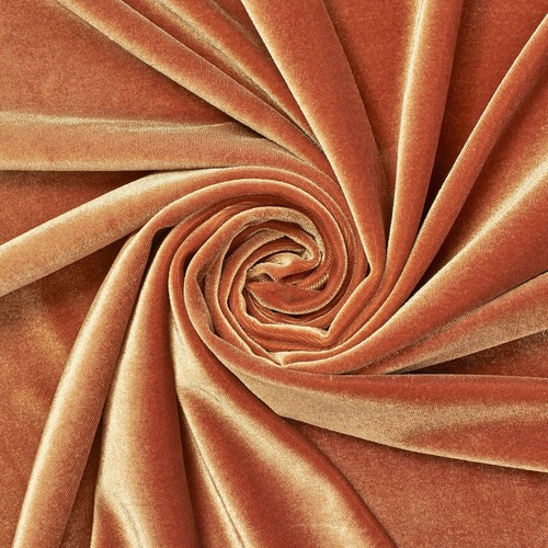 Stretch Velvet Polyester Spandex Heavyweight 60/61 Inch Fabric By The Yard - Picture 27 of 99