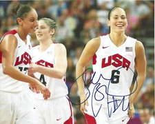 SUE BIRD Signed 8.5 x 11 Photo Signed REPRINT Basketball WNBA Seattle Storm