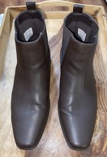Calvin Klein Mens cmbrayden Boots, Brown Boot...