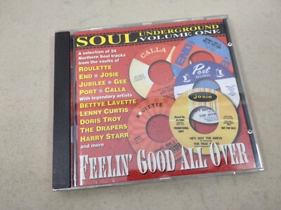 Various Artists - Soul Underground - Volume 1 - Feelin' Good All Over - NEMCD759