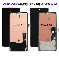 For Google Pixel 6 6A 6 Pro OLED Display Replacement LCD Touch Screen Digitizer