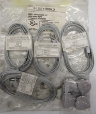 ERICO P# SLD2Y300L3 , 2MM WIRE ROPE, Y" TOGGLE W/300MM CADDY SPEED LINK-LOT OF 4