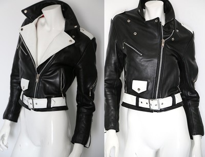 straight to hell leather