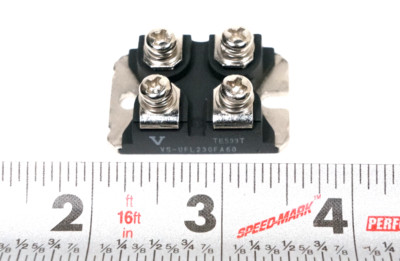 Vishay VS-UFL230FA60 Ultrafast Rectifier Dual Module 230 AMP 600 V Double Diode