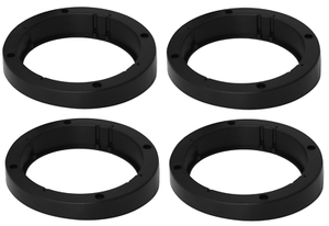 angled 6x9 speaker spacers