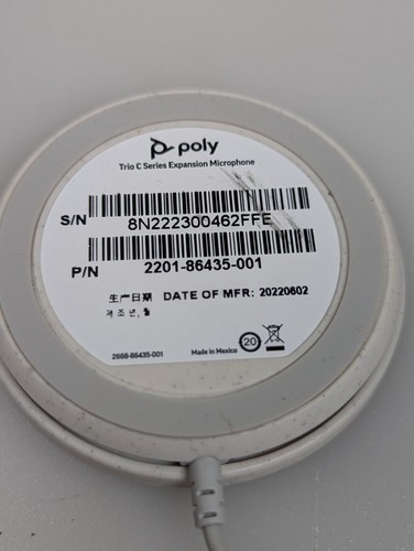 Poly Trio C Series Expansion Microphone 2201-86435-001 Polycom - Picture 4 of 4