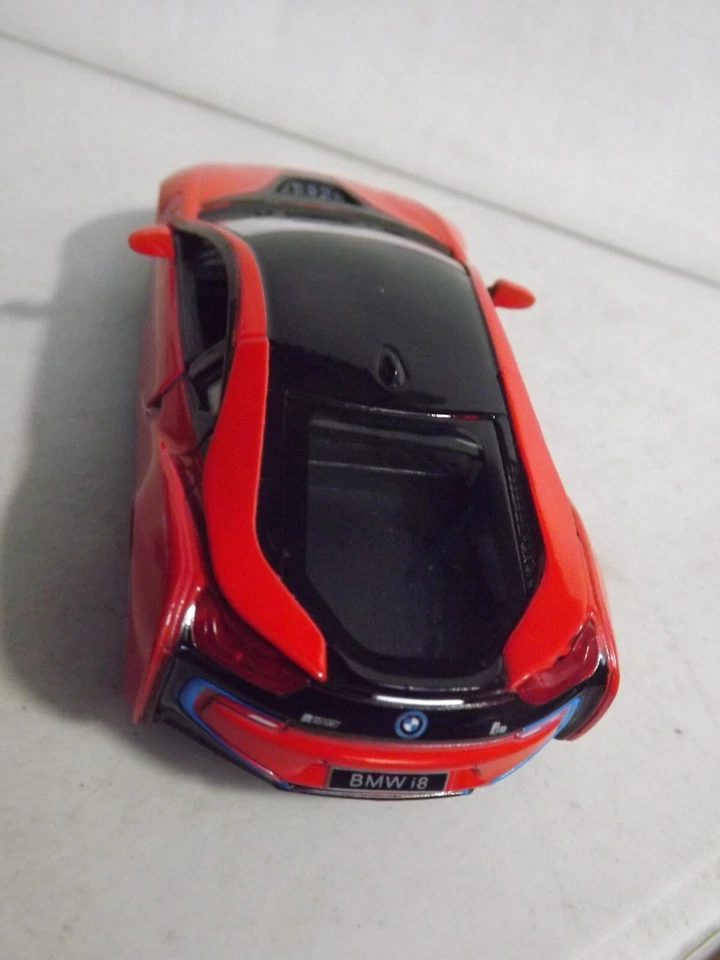 Kinsmart Red BMW i18  1/36 Scale - Image 4 of 4